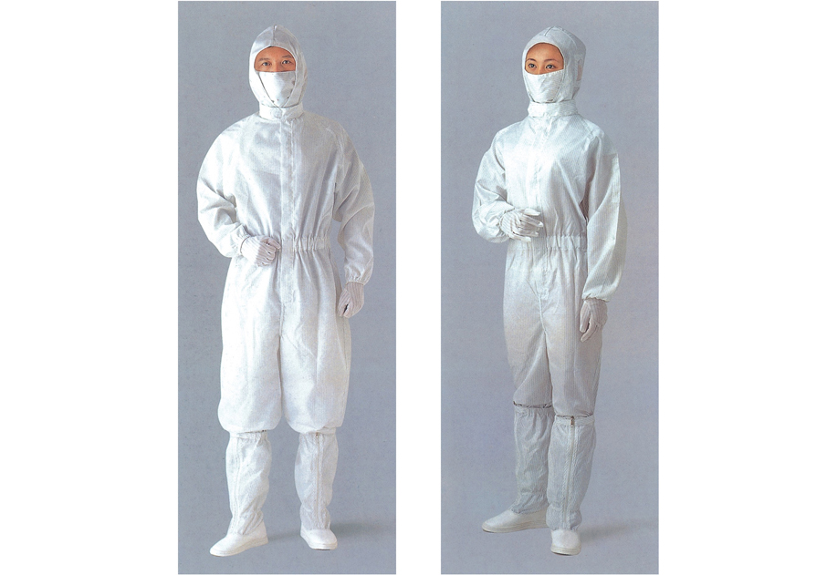 ชุดหมี (Coverall แบบมีหมวก/ไม่มีหมวก)02