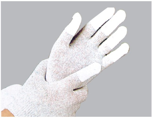 ถุงมือ (เคลือบ/ปุ่ม/ยางพารา/กันลื่น)01